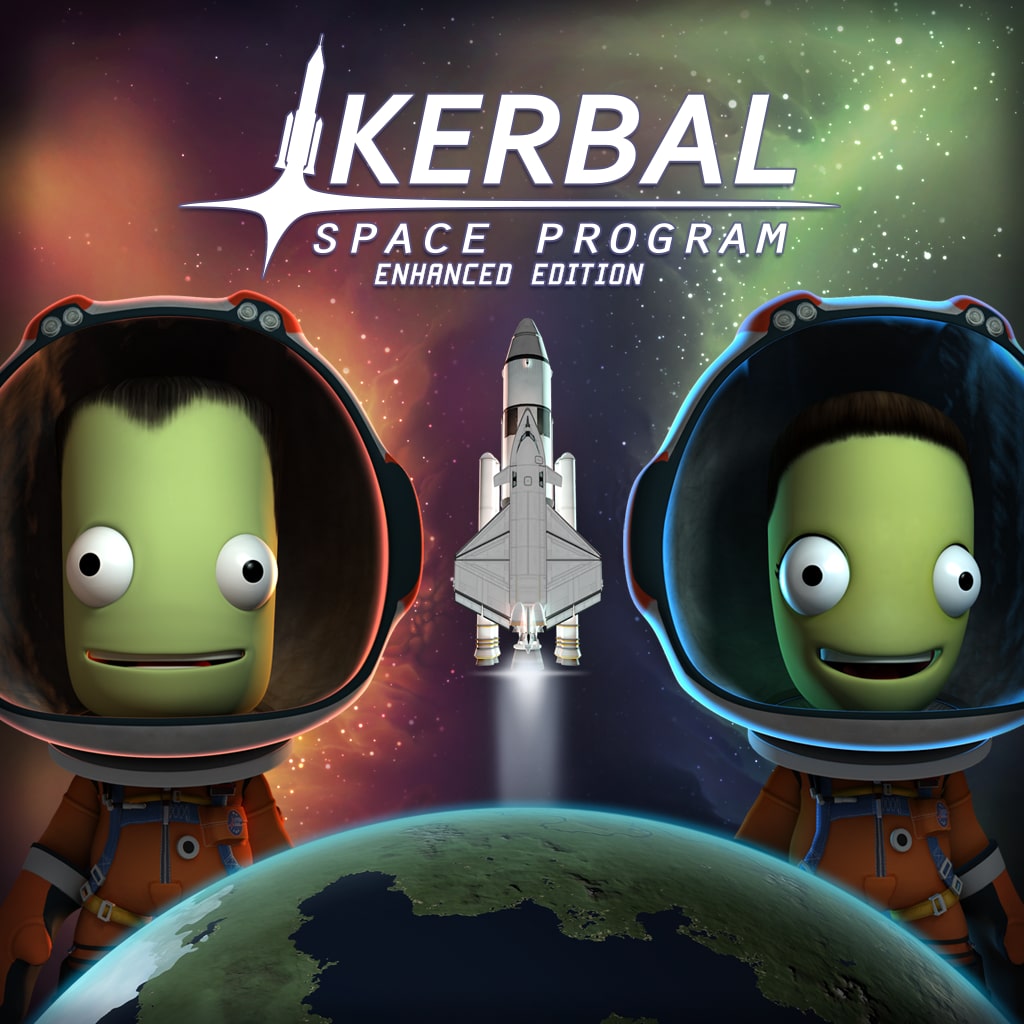 Kerbal 우주 프로그램 강화판 (영어)
