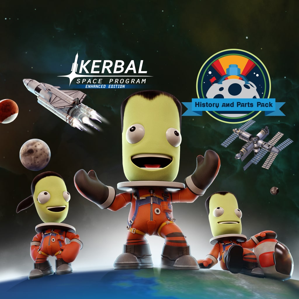 Kerbal Space Program: Paquete de Historia y Piezas