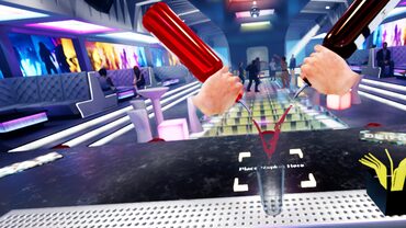 Bartender VR Simulator