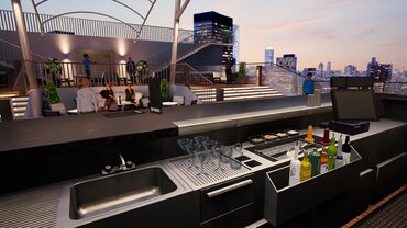 Bartender VR Simulator
