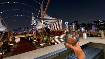 Bartender VR Simulator