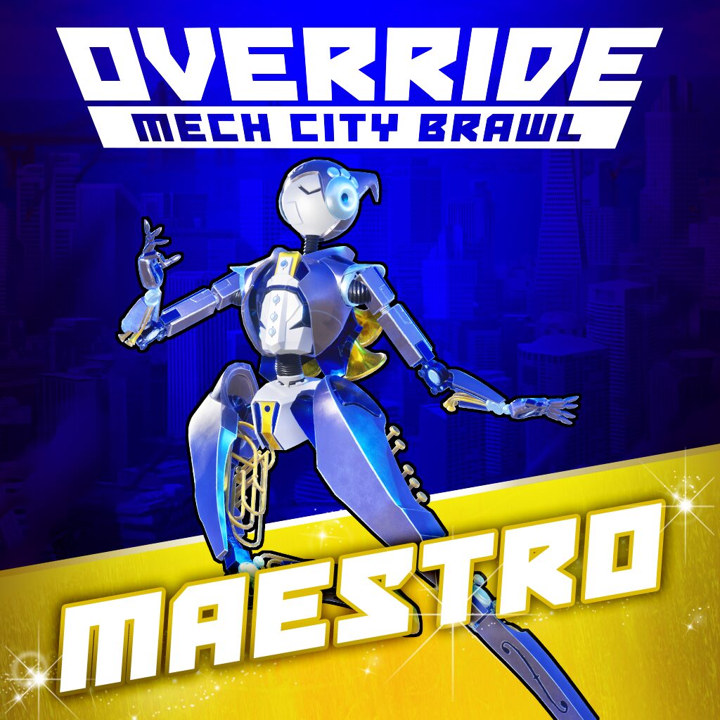 Override: Mech City Brawl - Maestro