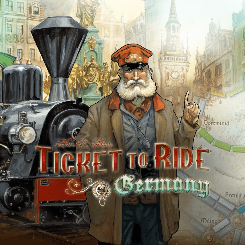 Ticket to Ride: Classic Edition - Germany