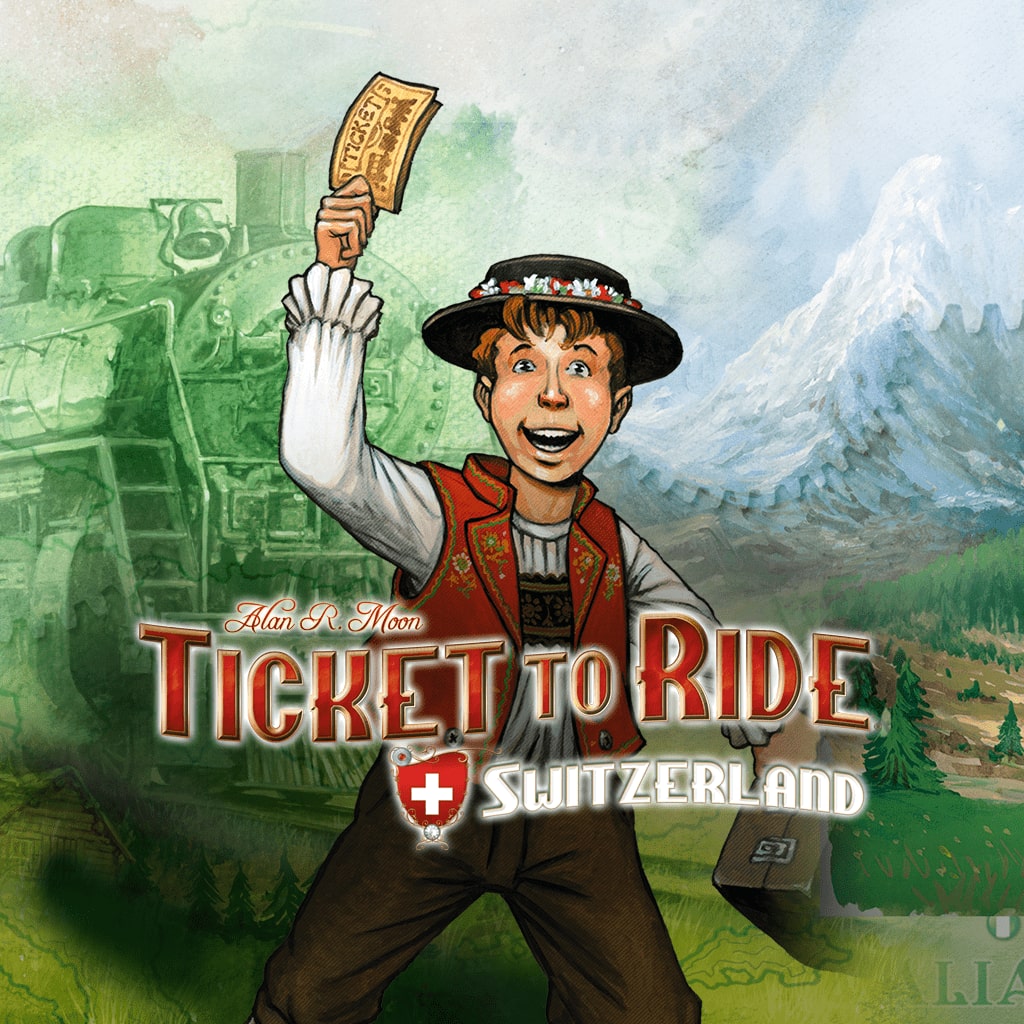 Ticket to Ride: Classic Edition - Switzerland