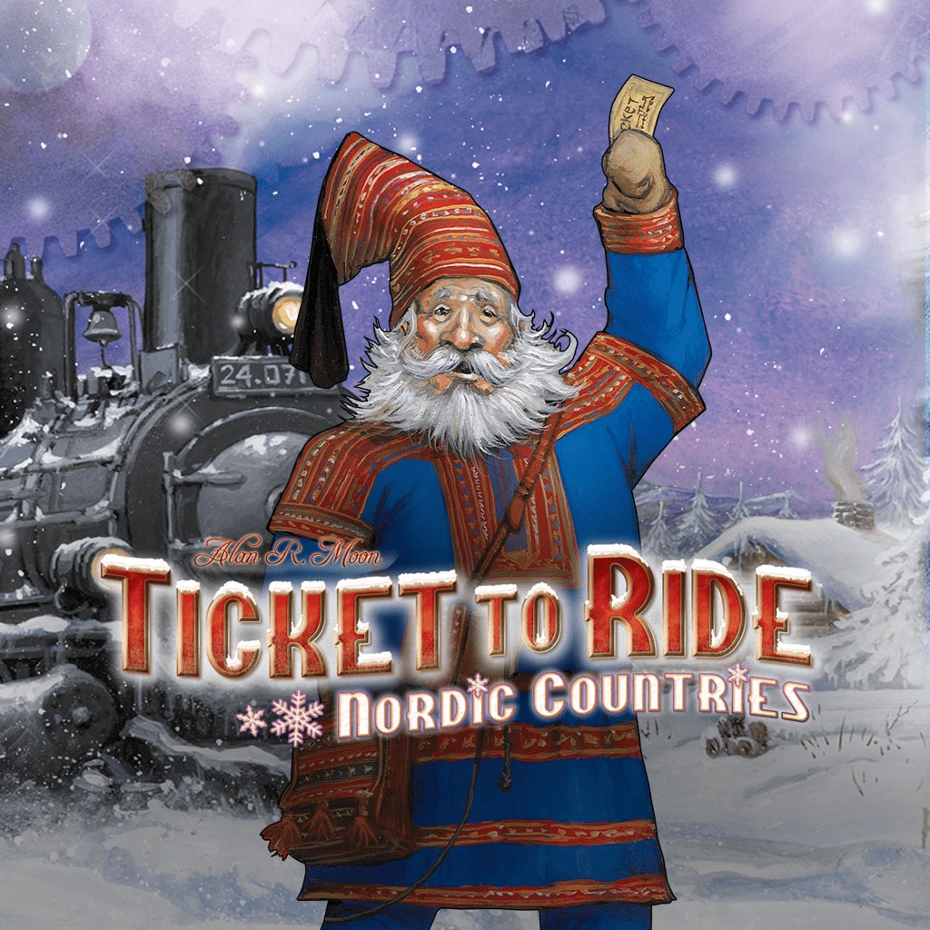Ticket to Ride: Classic Edition - Nordic Countries