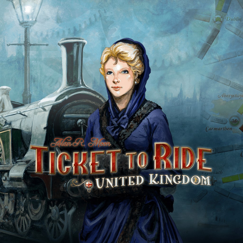 Ticket to Ride: Classic Edition - United Kingdom