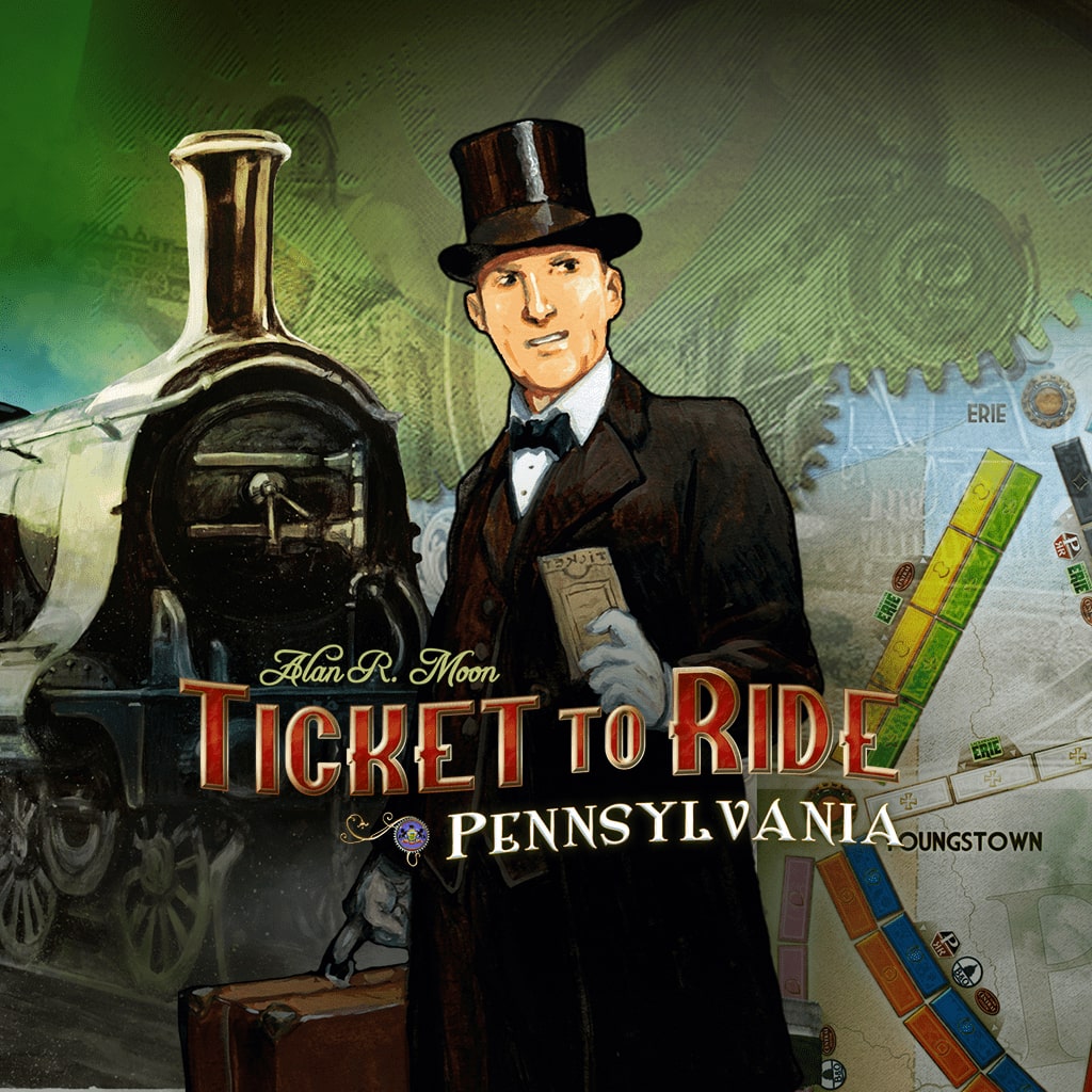 Ticket to Ride: Classic Edition - Pennsylvania