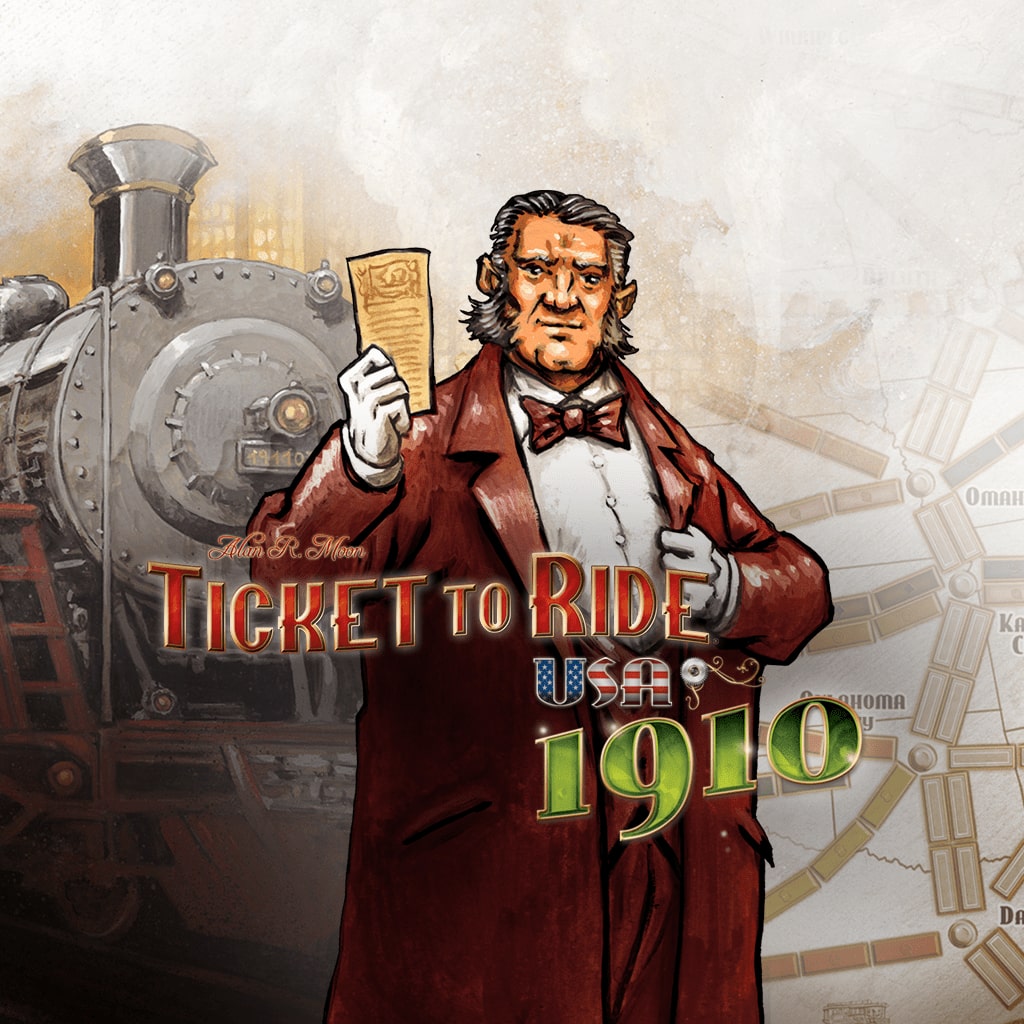 Ticket to Ride: Classic Edition - USA 1910