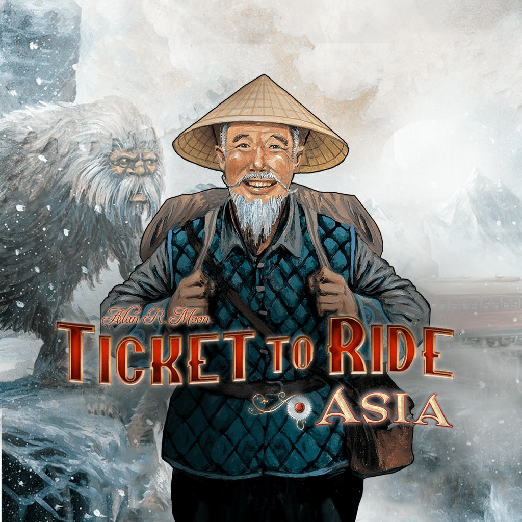Ticket to Ride: Classic Edition - Asia