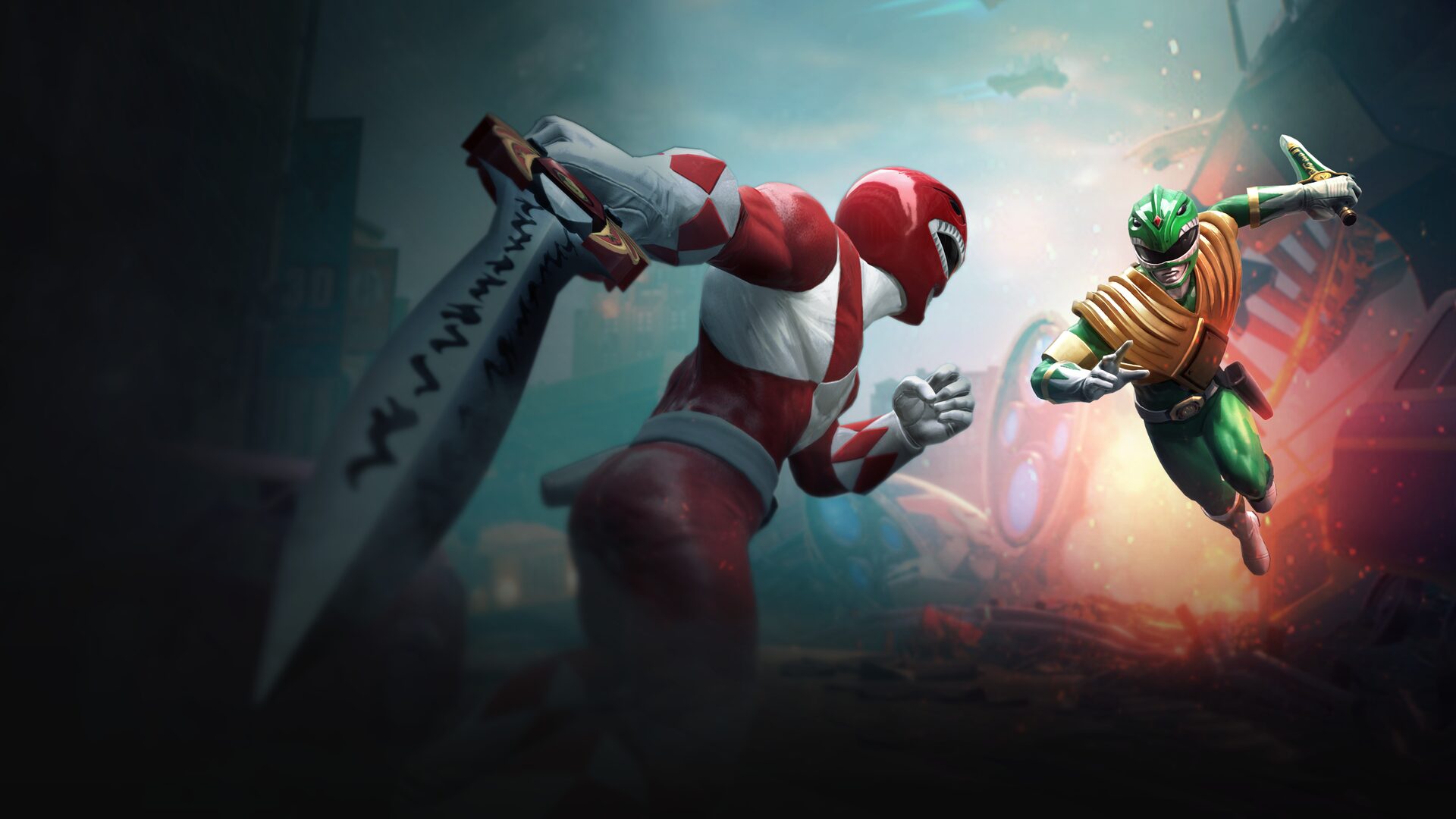 Power Rangers Battle for the Grid: Collector's Edition