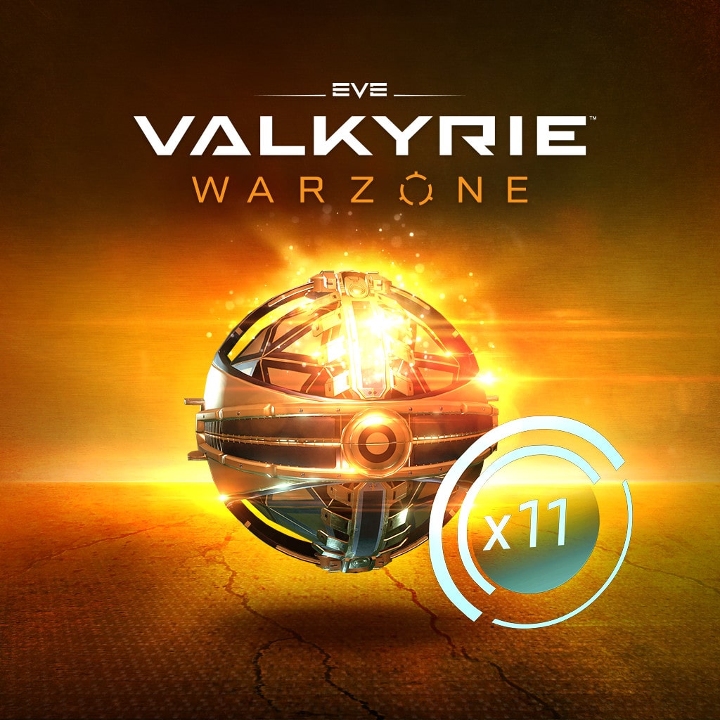 EVE: Valkyrie – Warzone™ 11x Gold Capsule