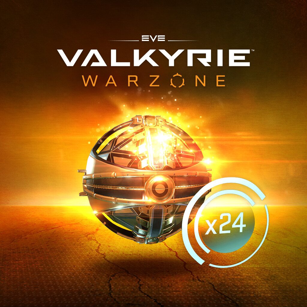 EVE: Valkyrie – Warzone™ 24x Gold Capsule