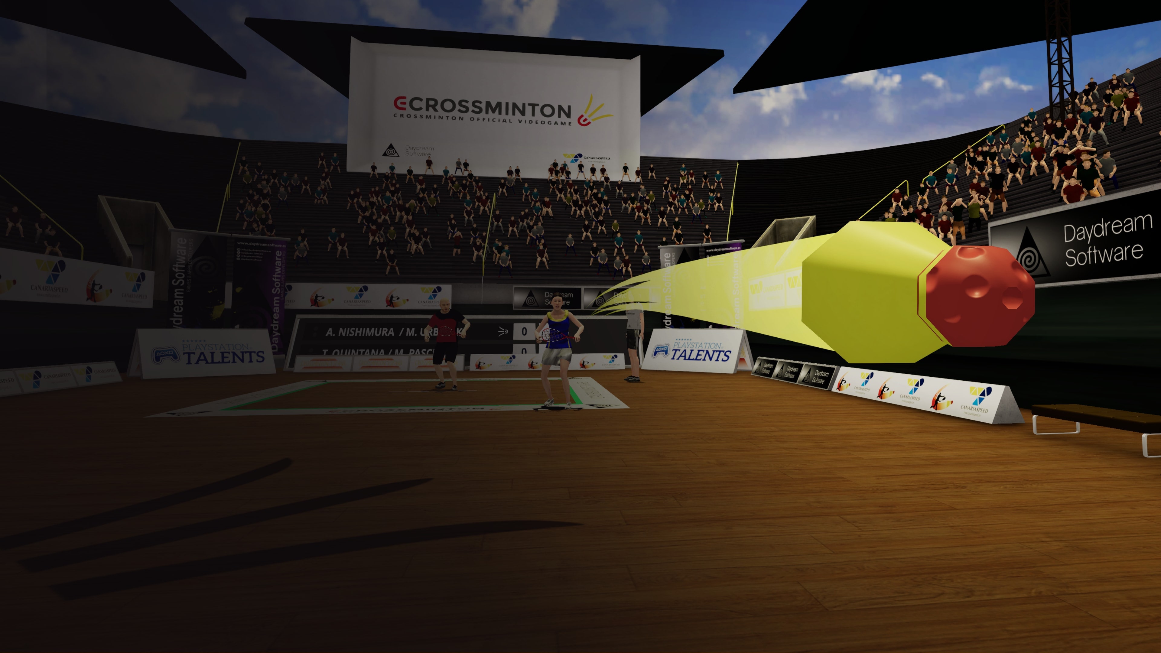 eCrossminton