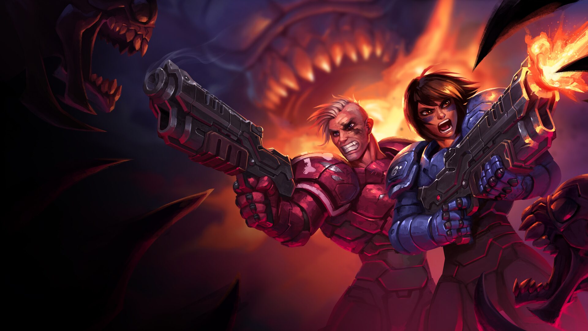 HELLFRONT: HONEYMOON