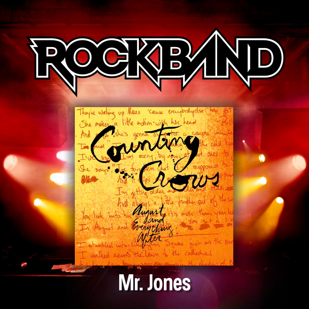 'Mr. Jones' - Counting Crows
