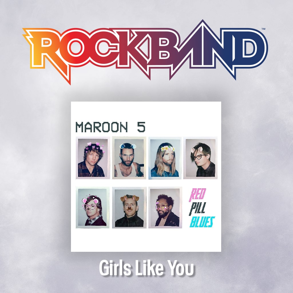 'Girls Like You' - Maroon 5