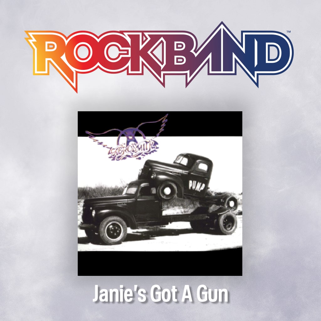 'Janie's Got A Gun' - Aerosmith