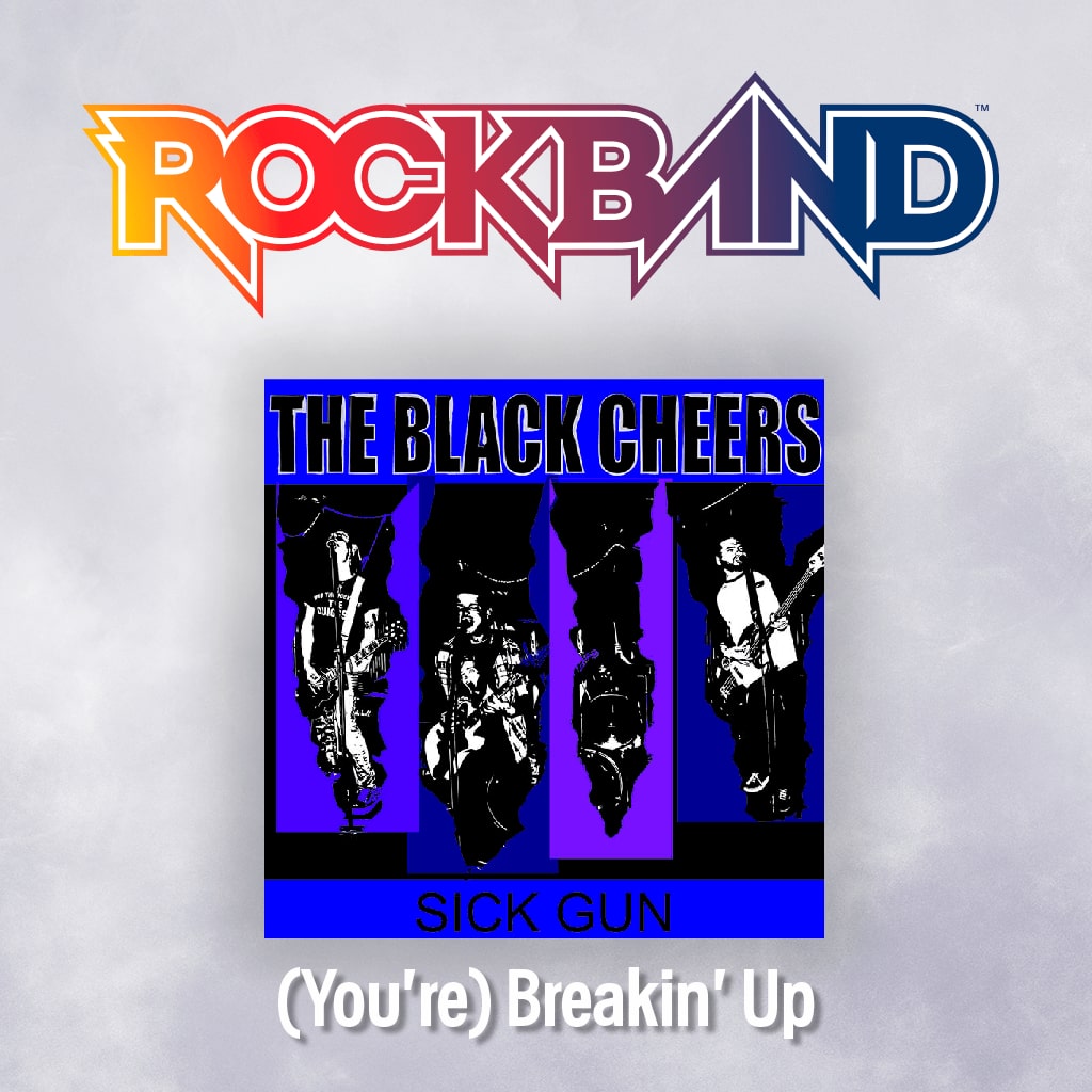 '(You're) Breakin' Up' - The Black Cheers
