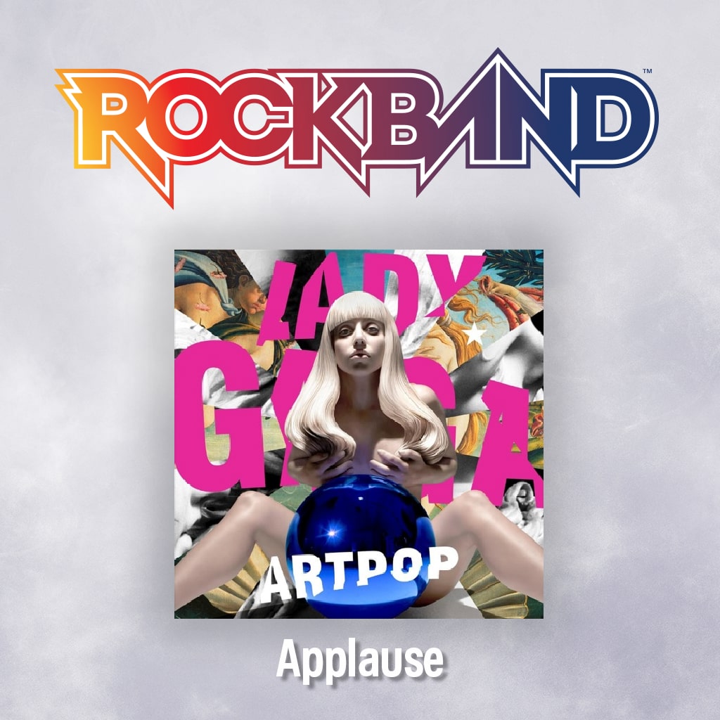 'Applause' - Lady Gaga