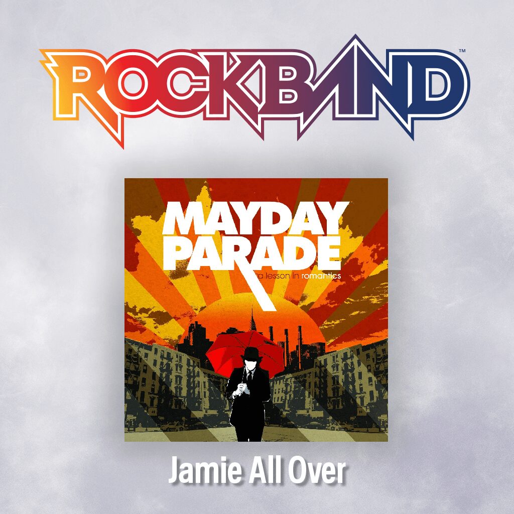 'Jamie All Over' - Mayday Parade