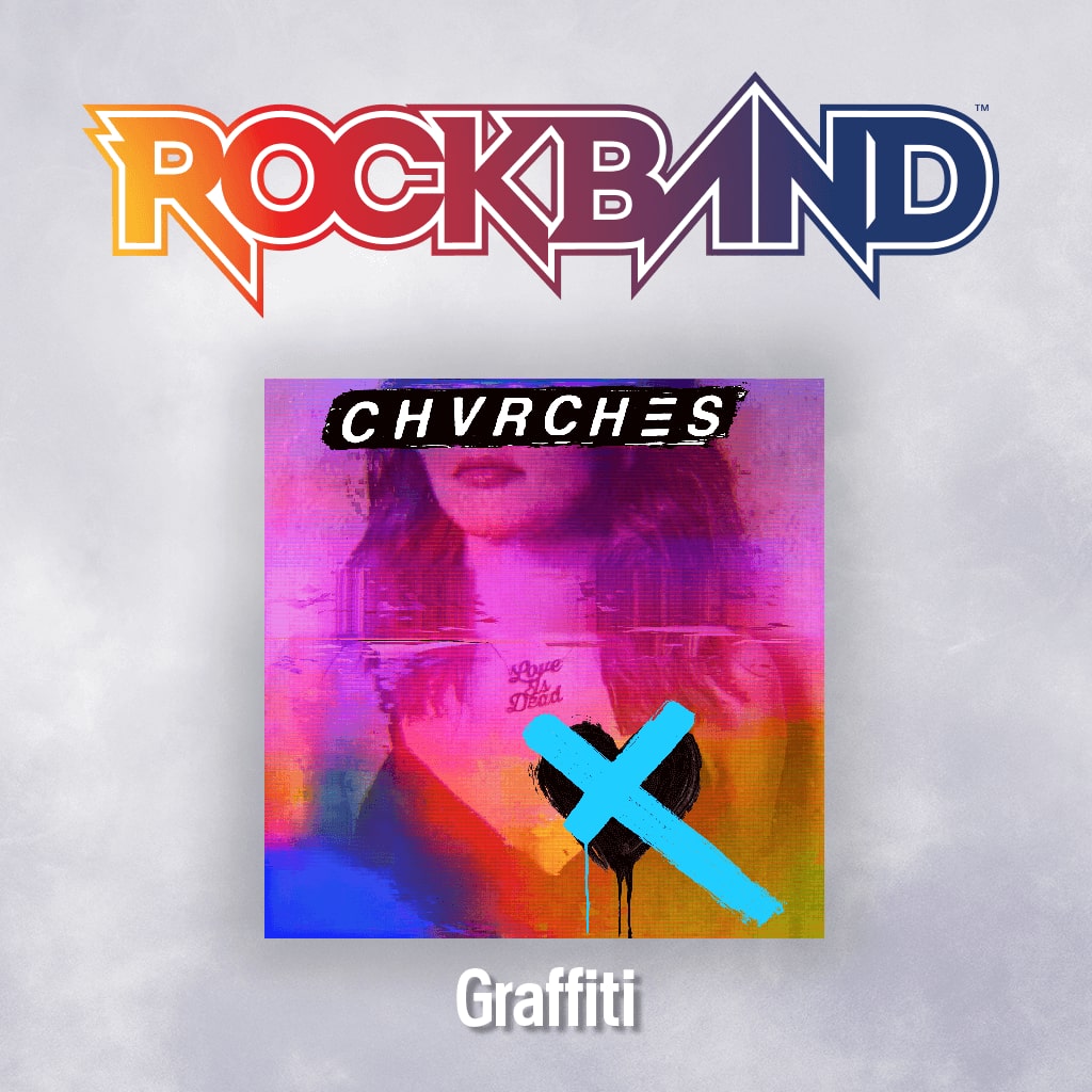 'Graffiti' - CHVRCHES