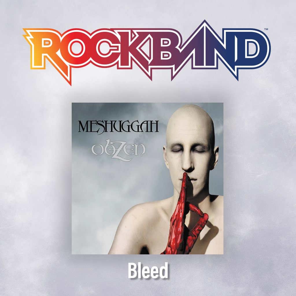 'Bleed' - Meshuggah