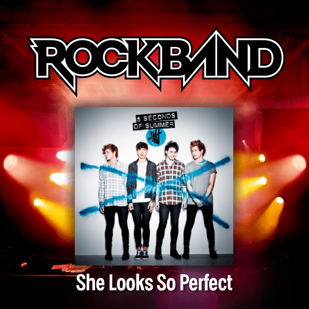 'She Looks So Perfect' - 5 Seconds of Summer
