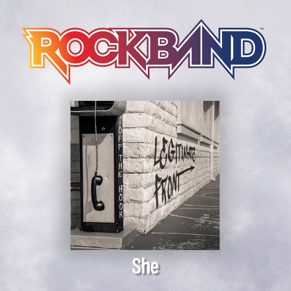 'She' - Legitimate Front