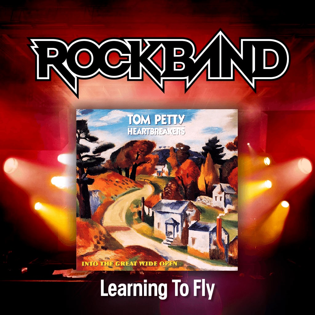 'Learning To Fly' - Tom Petty & The Heartbreakers