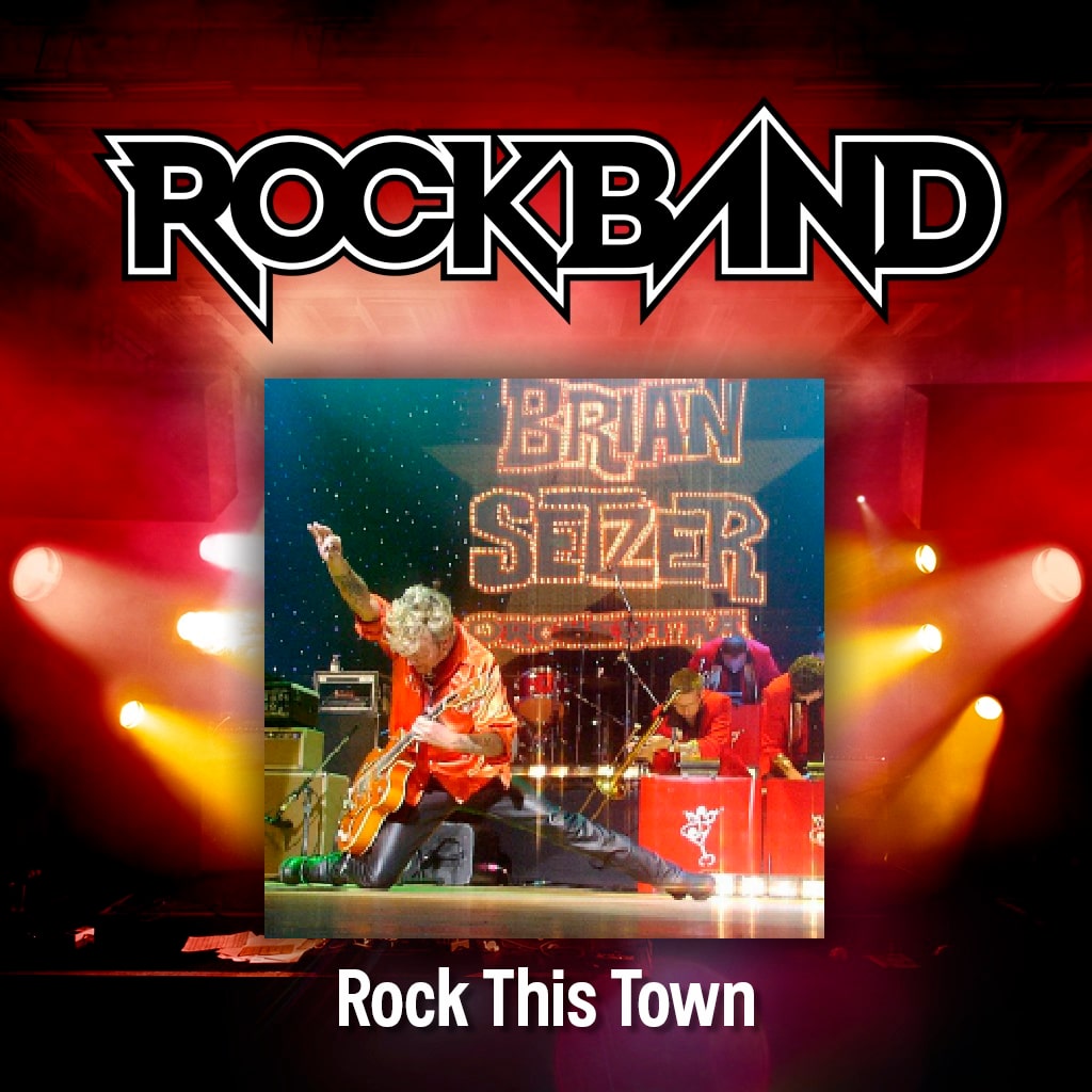 'Rock This Town' - Brian Setzer