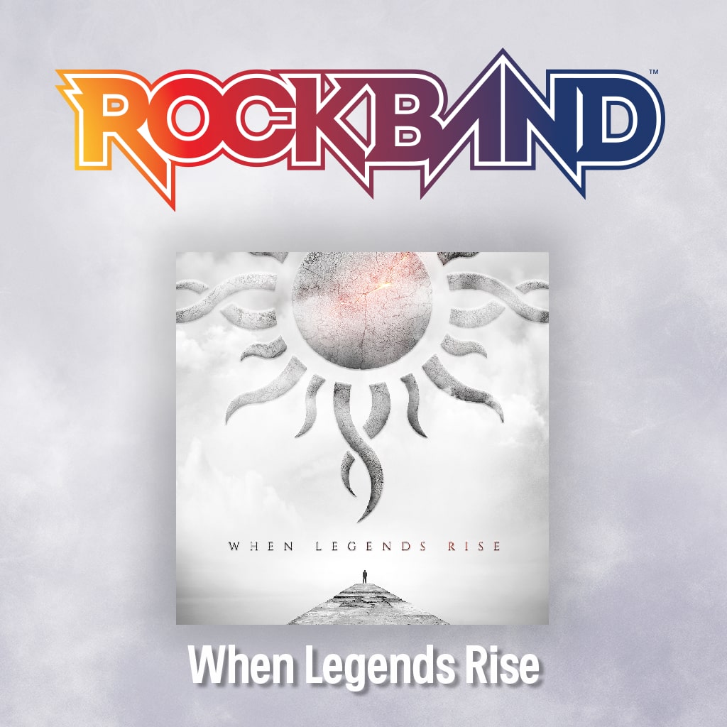 'When Legends Rise' - Godsmack