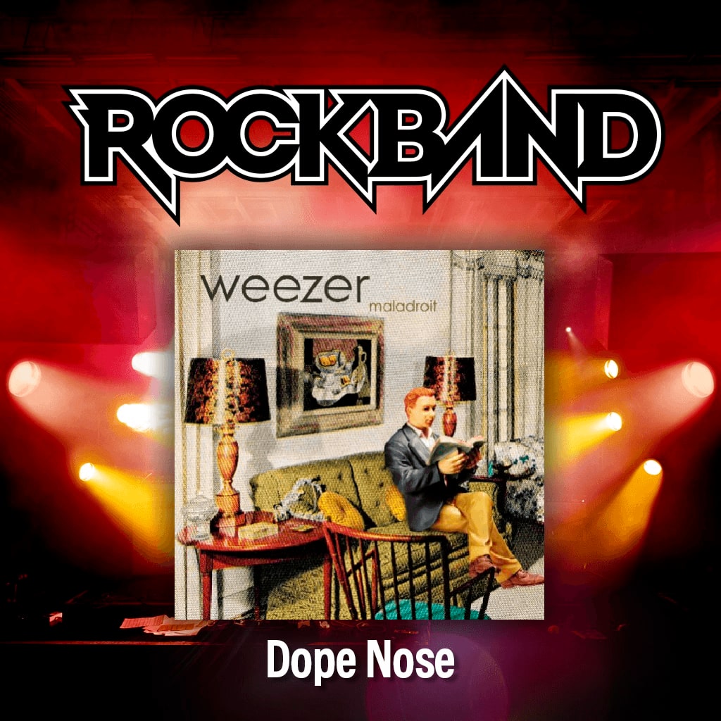 'Dope Nose' - Weezer
