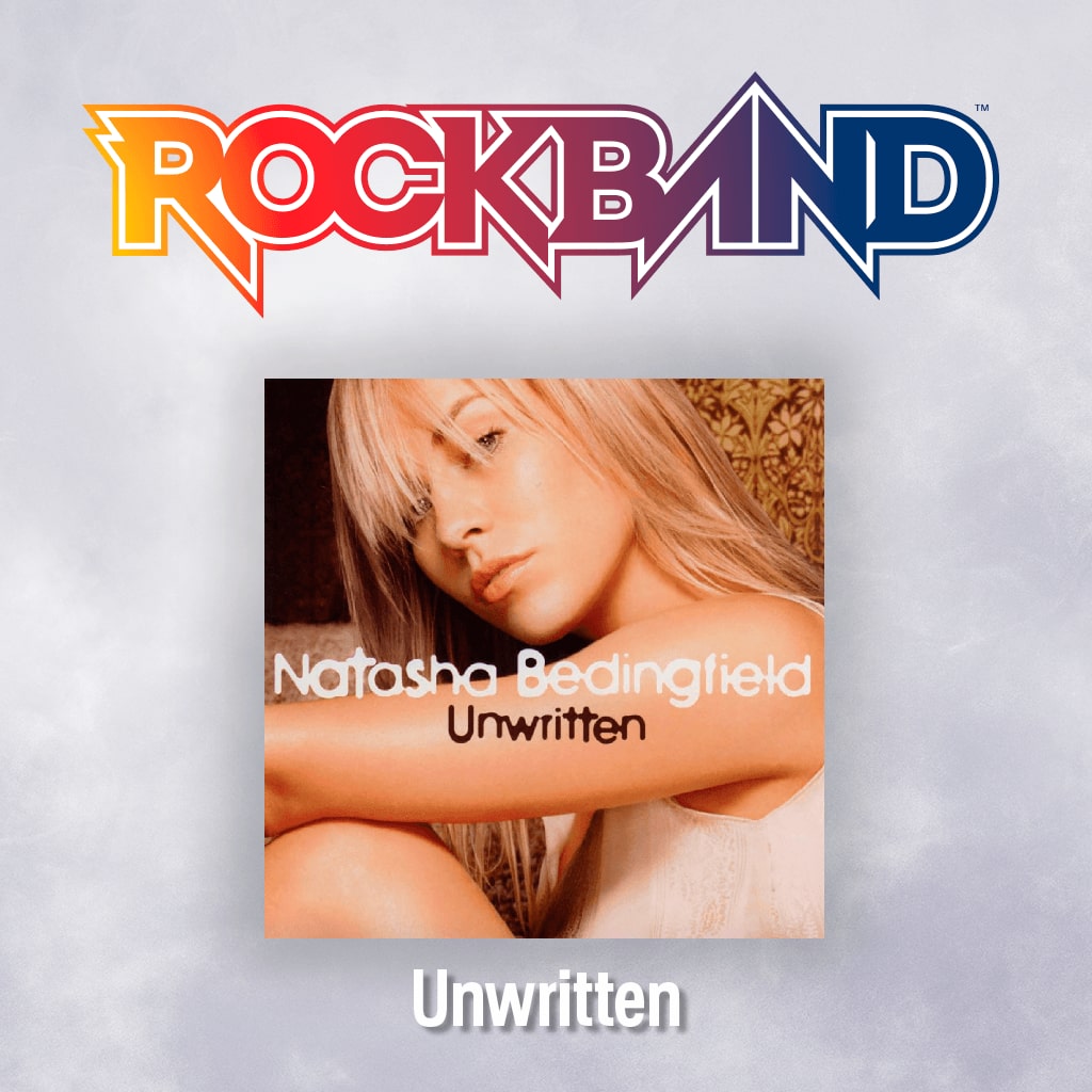 'Unwritten' - Natasha Bedingfield