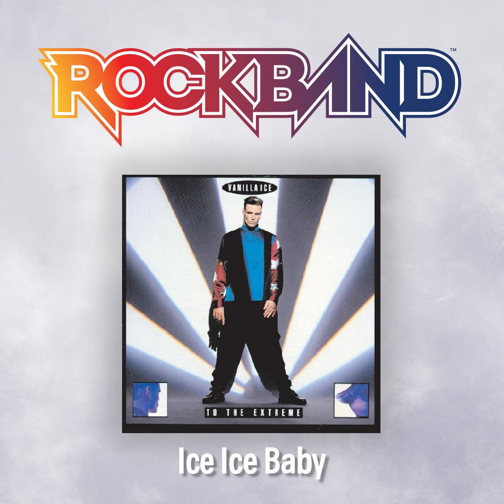 'Ice Ice Baby' - Vanilla Ice