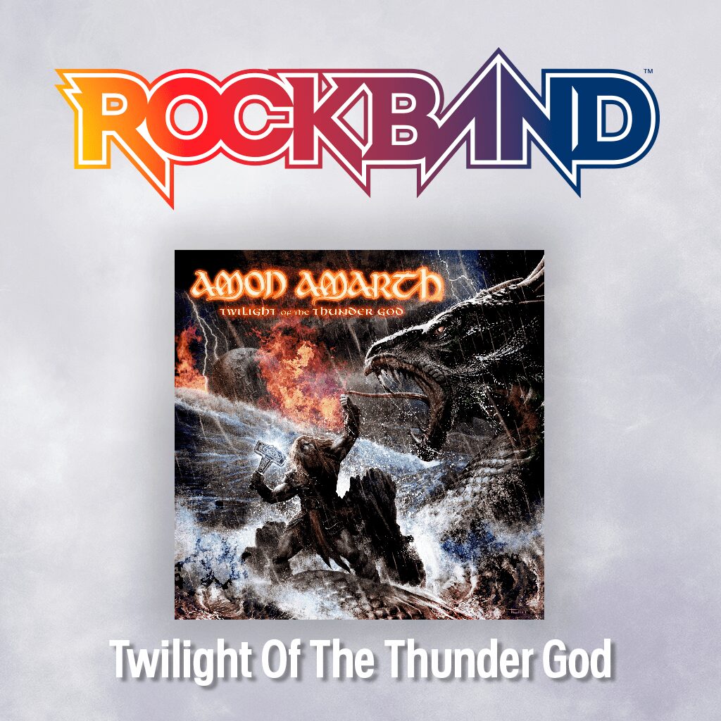 'Twilight Of The Thunder God' - Amon Amarth