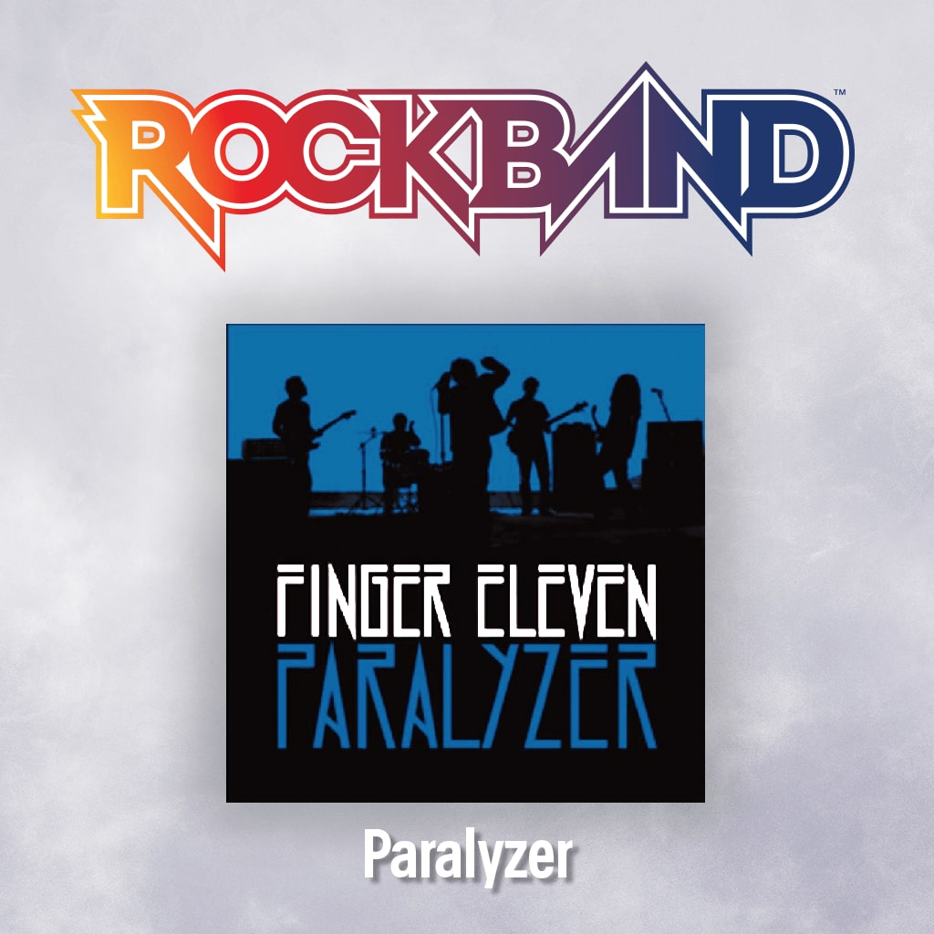 'Paralyzer' - Finger Eleven