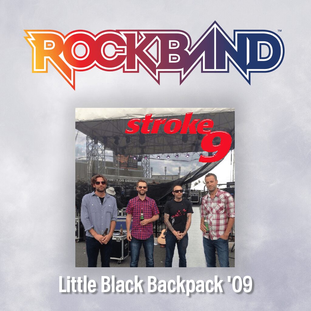 'Little Black Backpack '09' - Stroke 9 