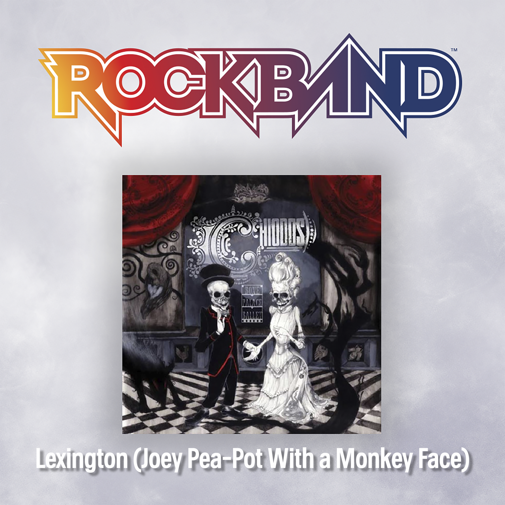 'Lexington (Joey Pea-Pot With a Monkey Face)' - Chiodos