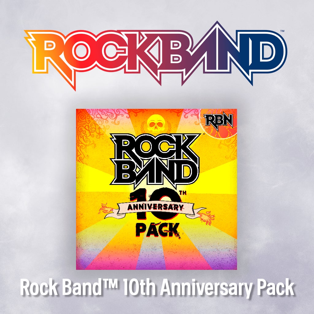 Rock Band™ 10th Anniversary Pack
