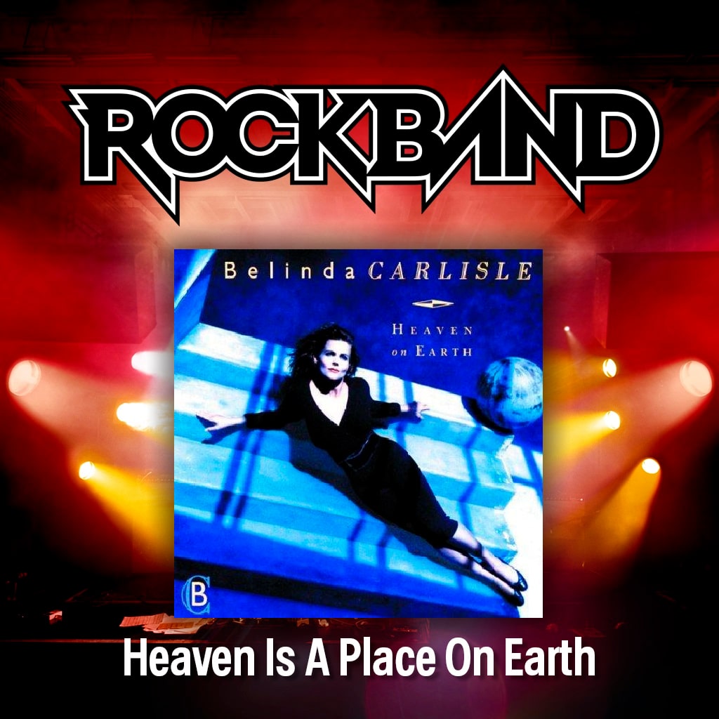 Heaven Is A Place On Earth Belinda Carlisle