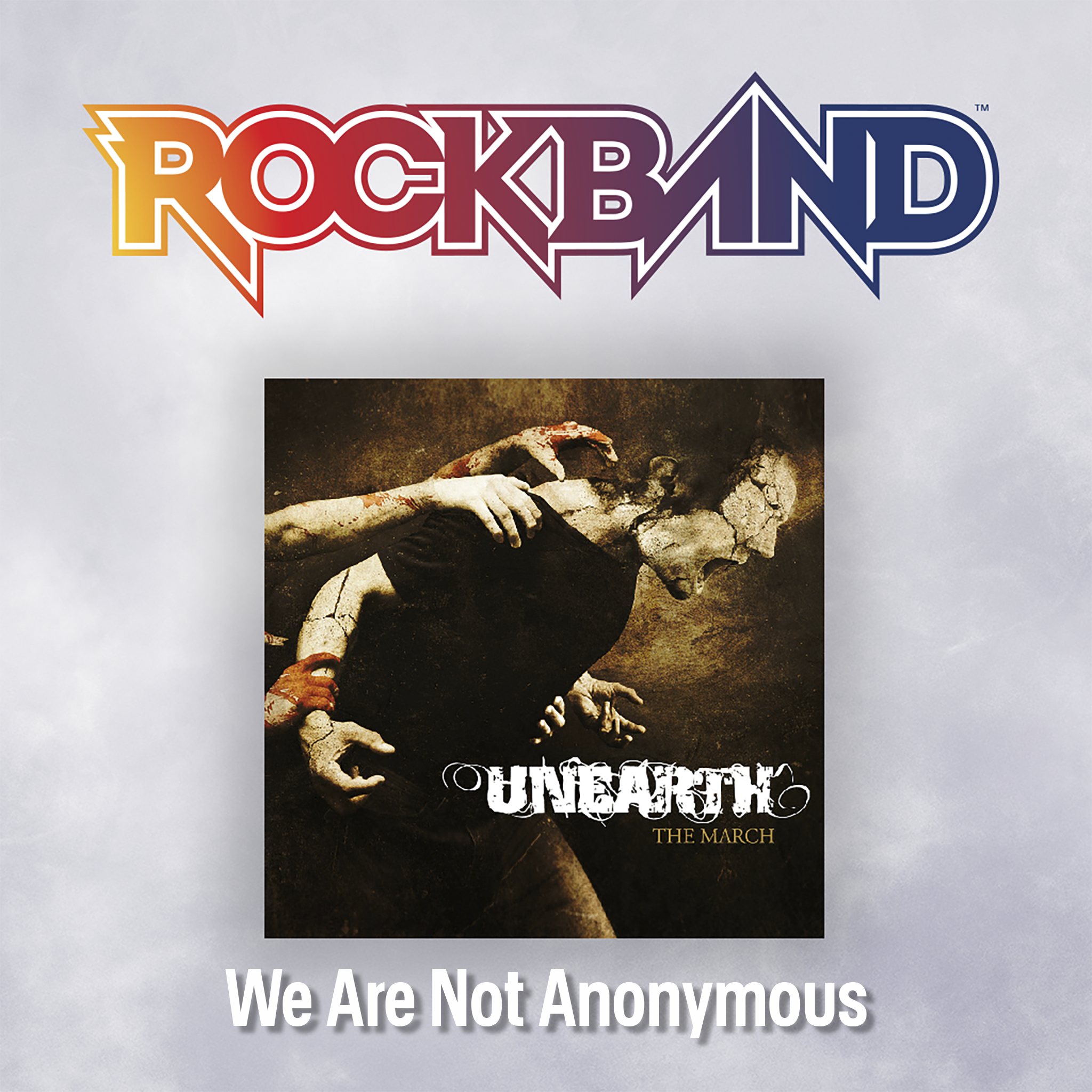 'We Are Not Anonymous' - Unearth
