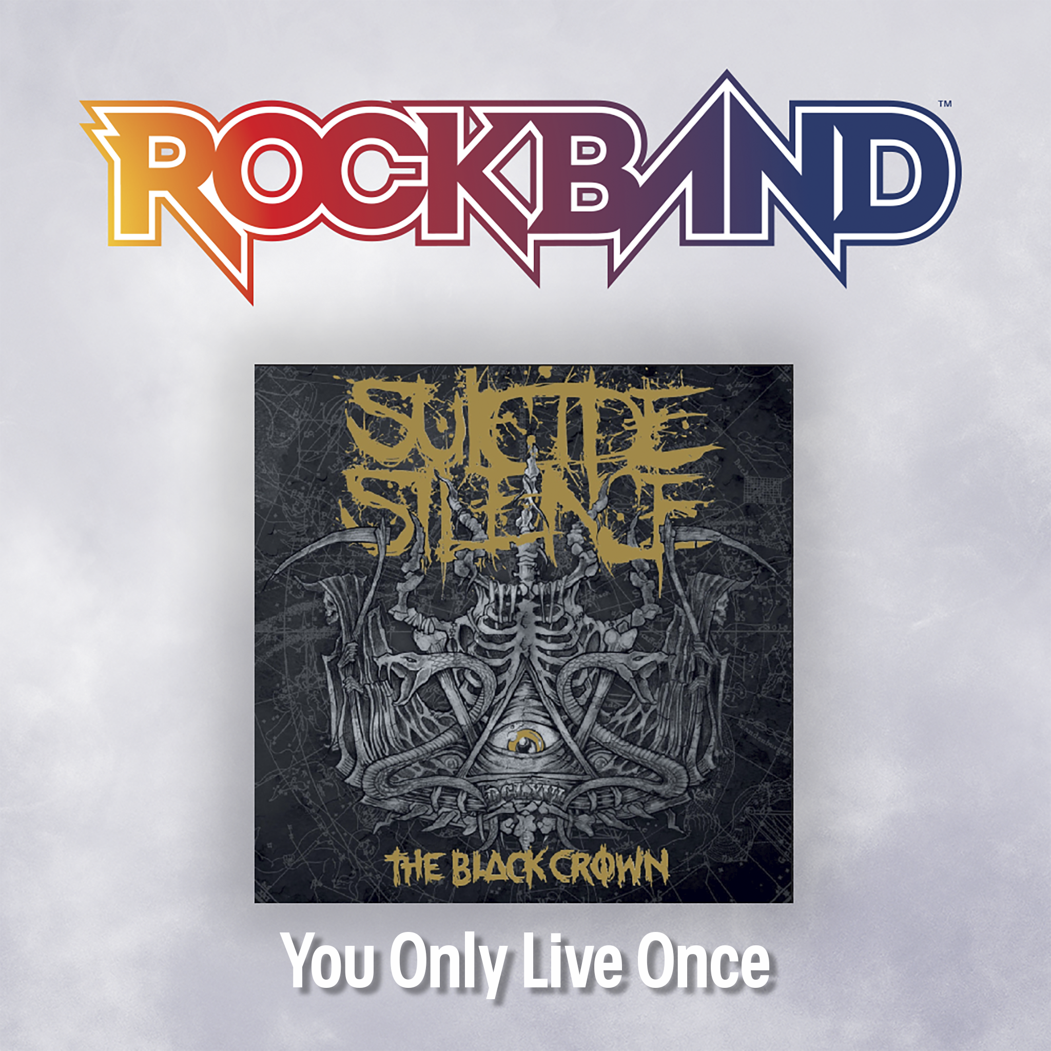 'You Only Live Once' - Suicide Silence