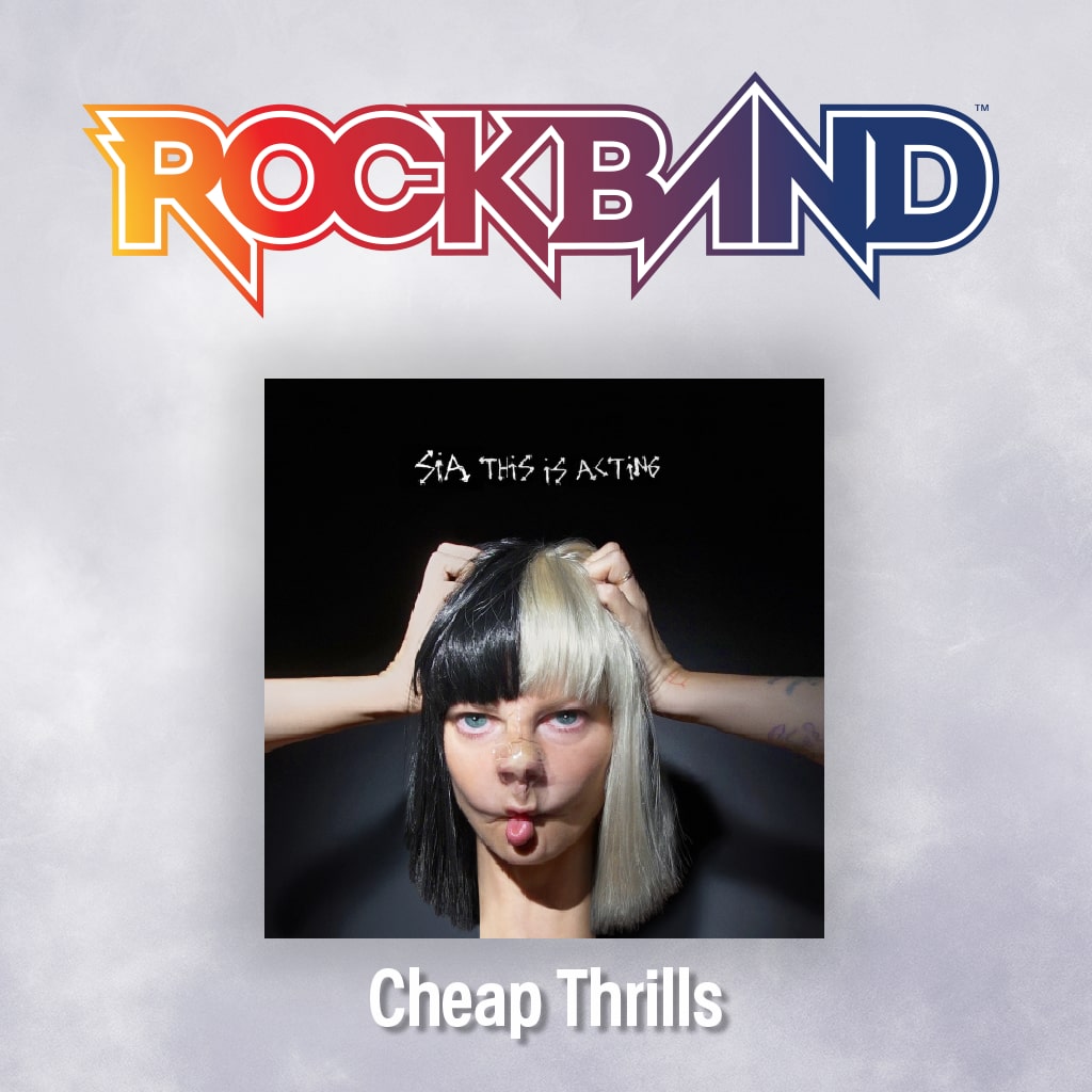 'Cheap Thrills' - Sia ft. Sean Paul