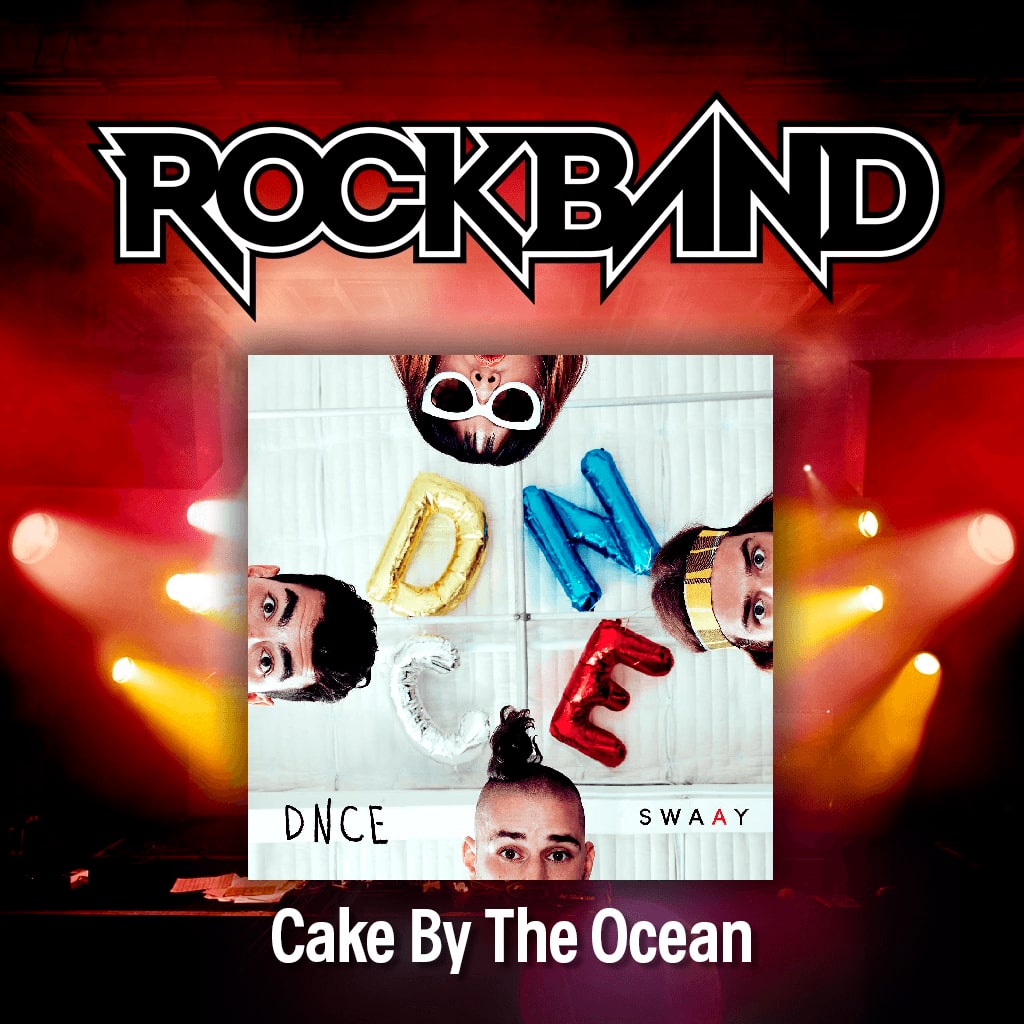 'Cake By The Ocean' - DNCE