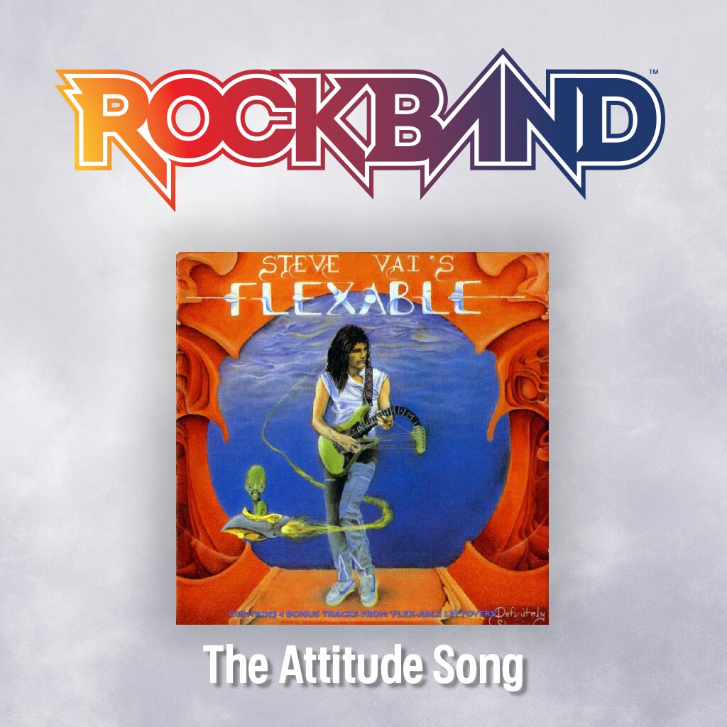 'The Attitude Song' - Steve Vai