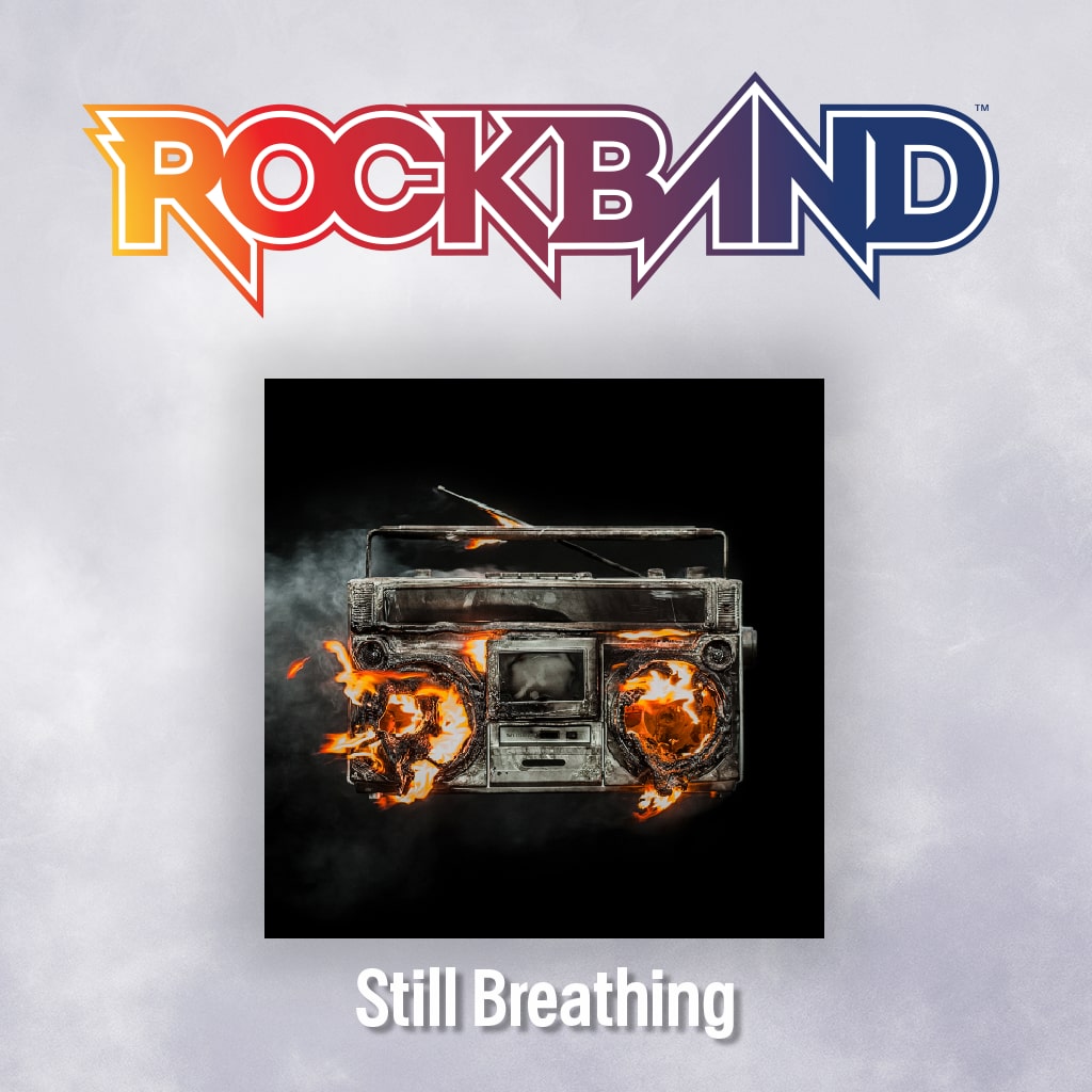 'Still Breathing' - Green Day