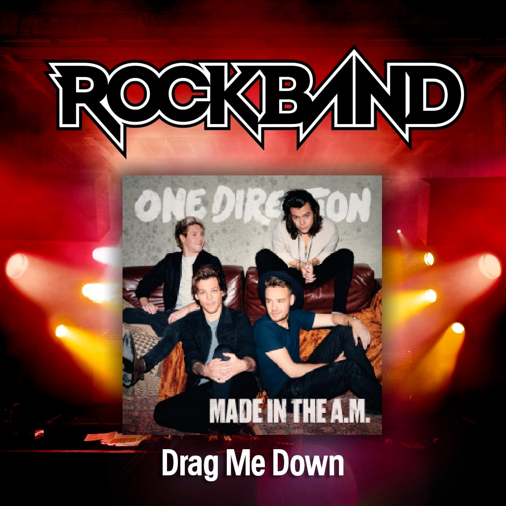 'Drag Me Down' - One Direction