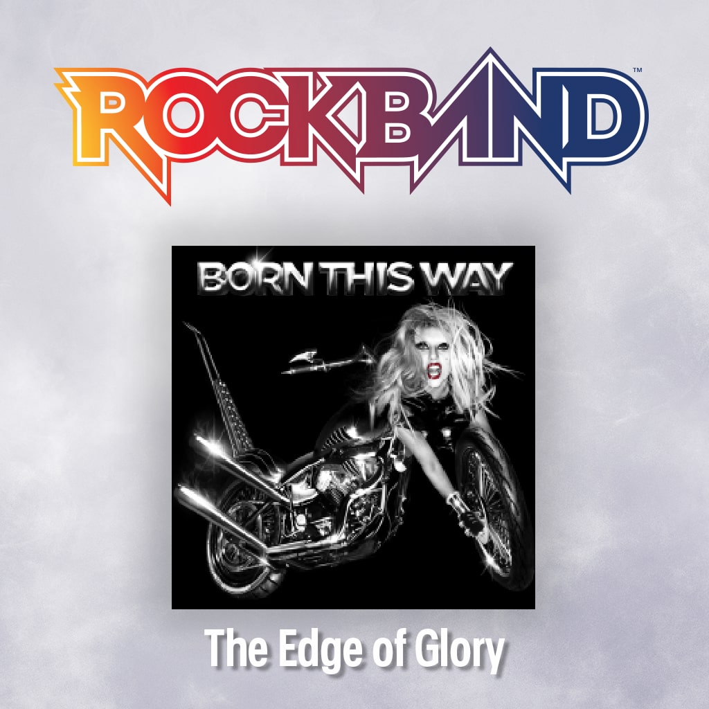 'The Edge of Glory' - Lady Gaga