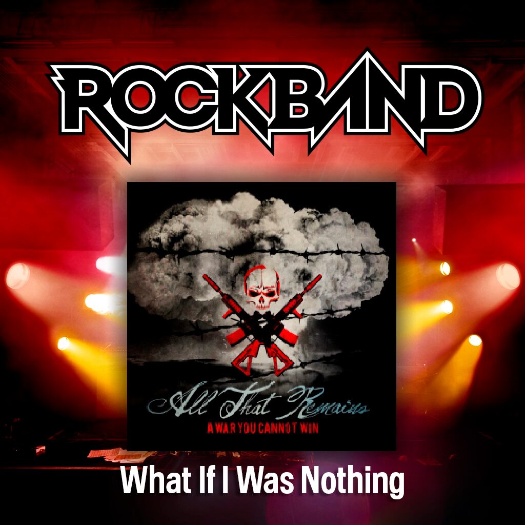 'What If I Was Nothing' - All That Remains