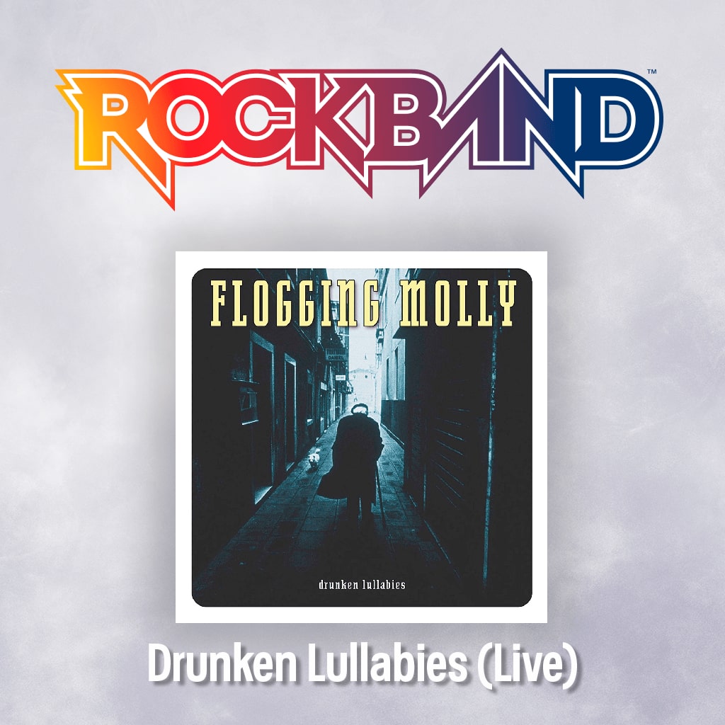 'Drunken Lullabies (Live)' - Flogging Molly